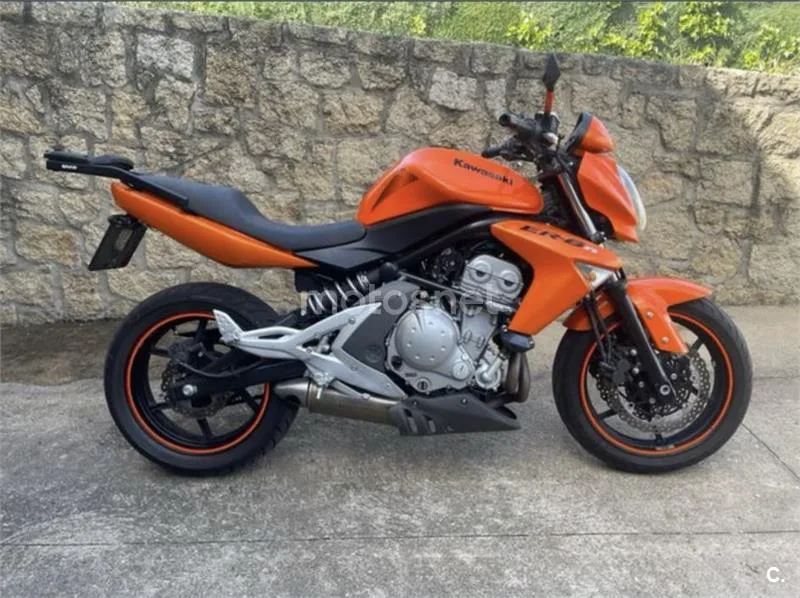 Kawasaki ER-6n 4500 € 2008 Cáceres - 2