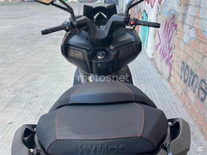 Kymco Xciting VS 400 - Vista 5