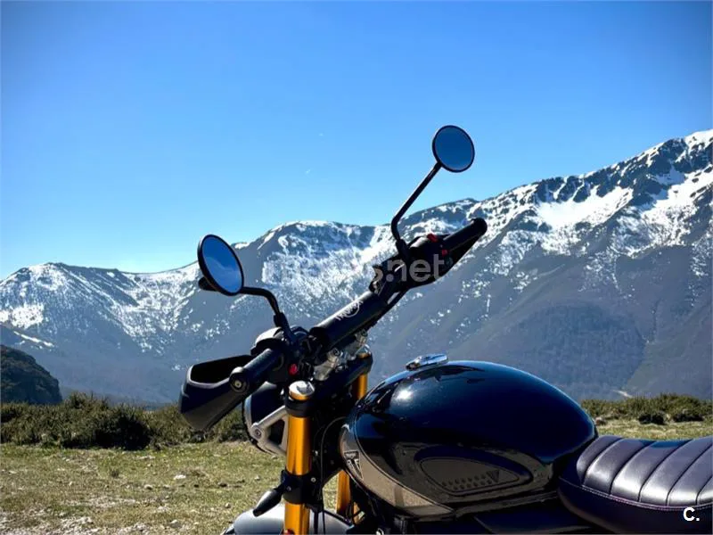 Triumph Scrambler 400 X - Vista 5