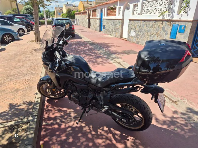 Yamaha Tracer 7 - Vista 3