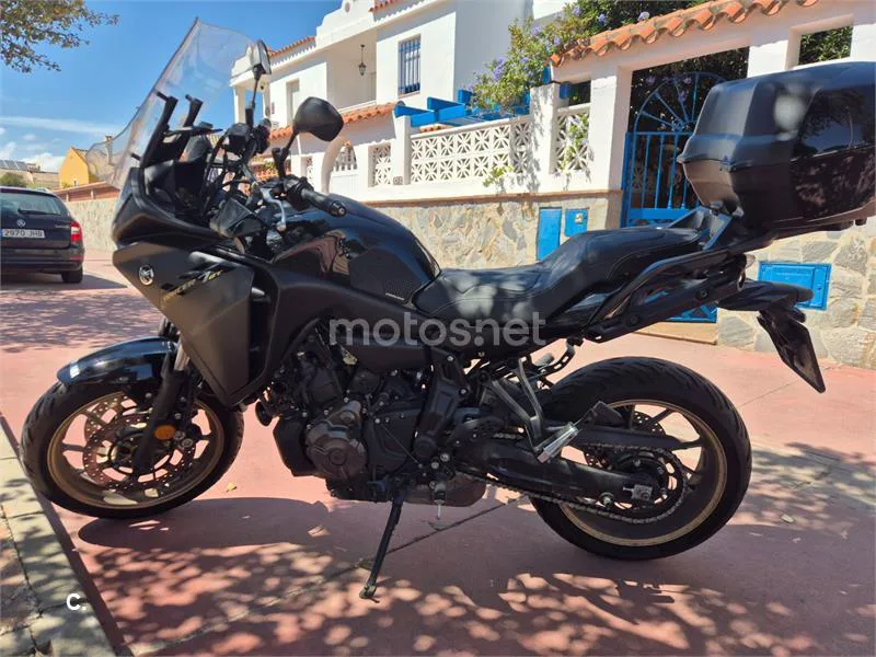 Yamaha Tracer 7 - Vista 4