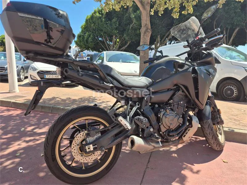 Yamaha Tracer 7 - Vista 5