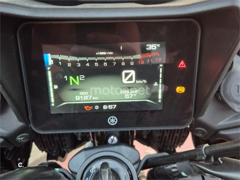 Yamaha Tracer 7 - Vista 8