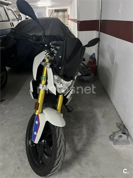 BMW G 310 R - Vista 13