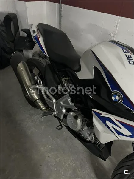 BMW G 310 R - Vista 3