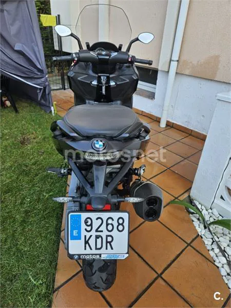 BMW C 650 Sport - Vista 3
