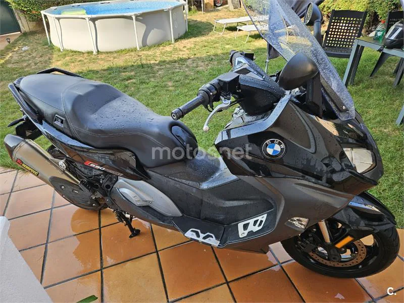 BMW C 650 Sport - Vista 6