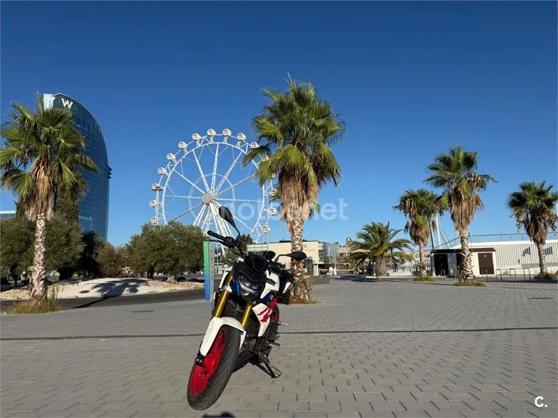 BMW G 310 R - Vista 3