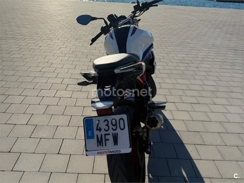 BMW G 310 R - Vista 7