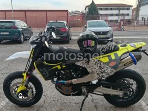 Husqvarna 701 Supermoto - Vista 4