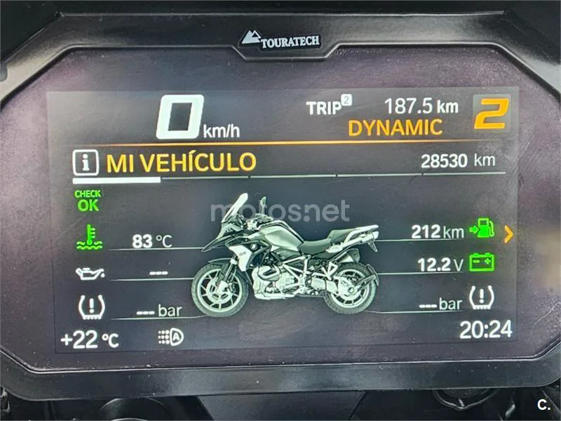 BMW R 1250 GS - Vista 5