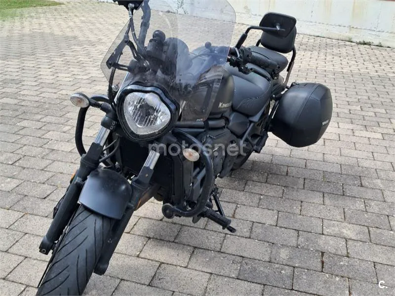 Kawasaki Vulcan S - Vista 3