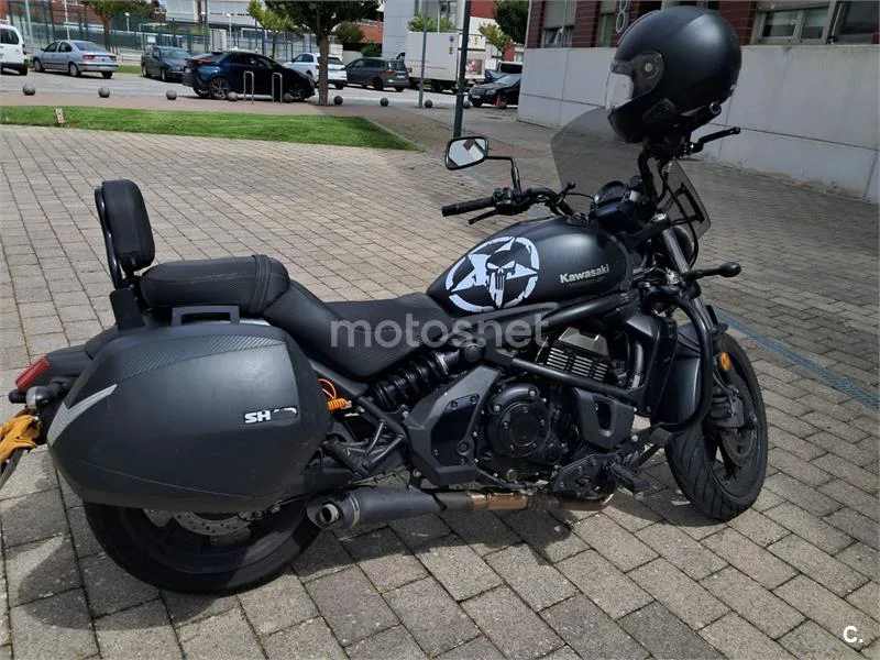 Kawasaki Vulcan S - Vista 5