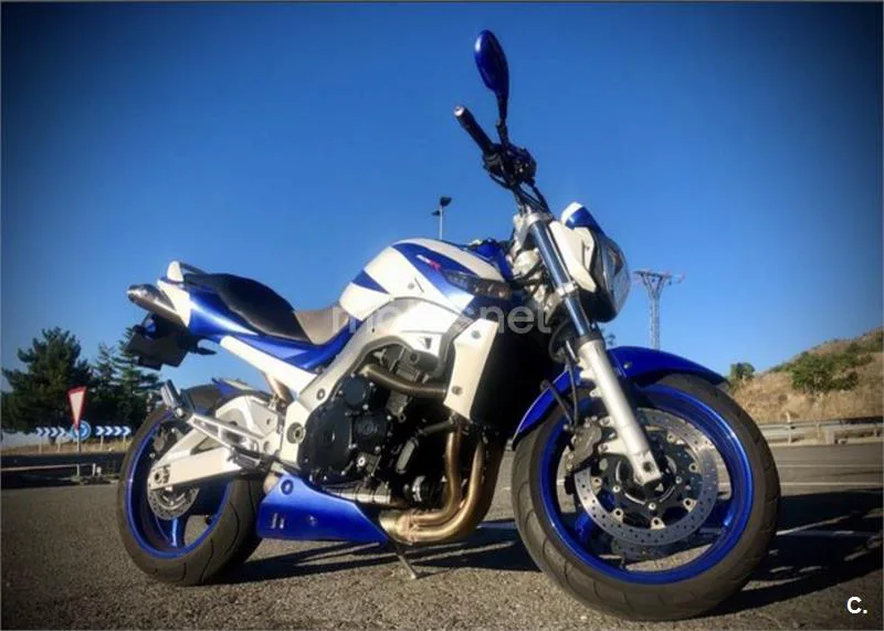 Suzuki GSR600 2000 € 2006 Madrid - 1