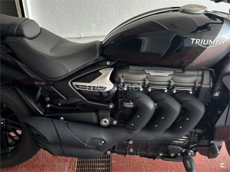 Triumph Rocket 3 18.499 € 2021 Barcelona - 2