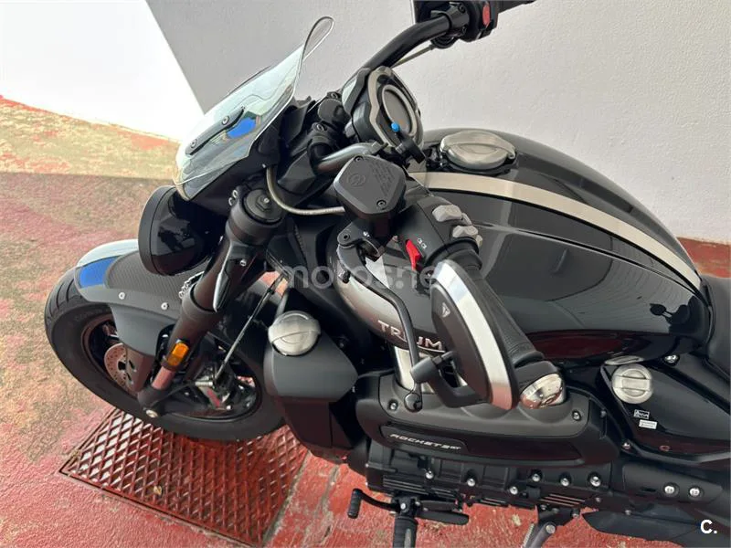 Triumph Rocket 3 - Vista 18