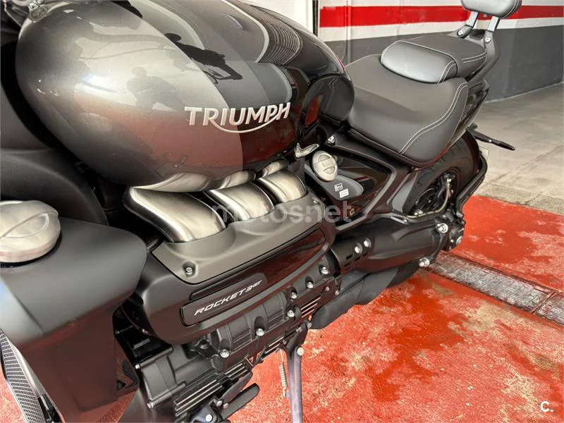 Triumph Rocket 3 - Vista 26