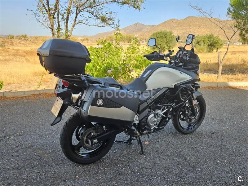 Suzuki V-Strom 650 - Vista 4