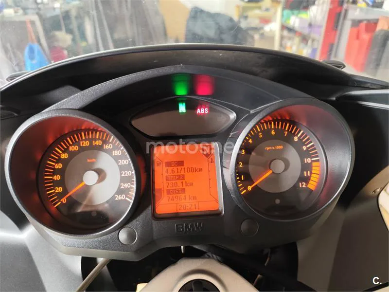 BMW K 1200 GT - Vista 8