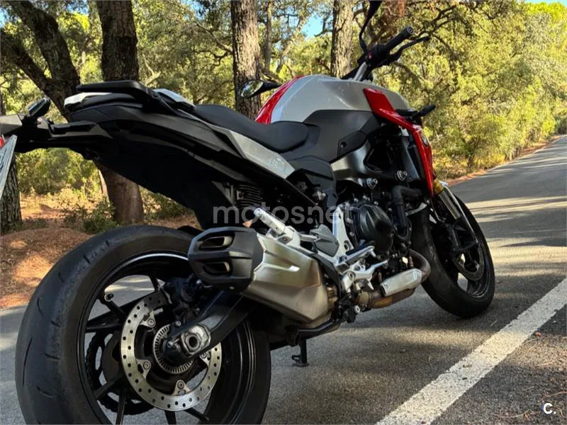 BMW F 900 R - Vista 5