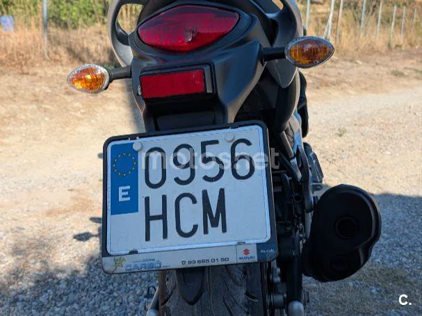 Suzuki Gladius 650 - Vista 6