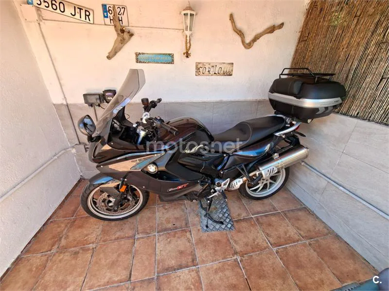 BMW F 800 GT - Vista 4