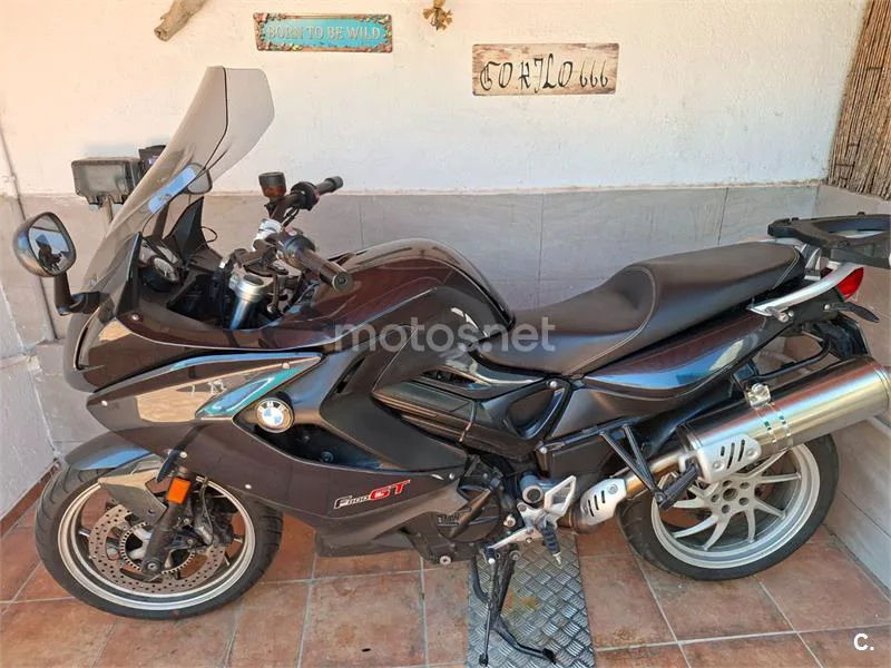 BMW F 800 GT - Vista 7