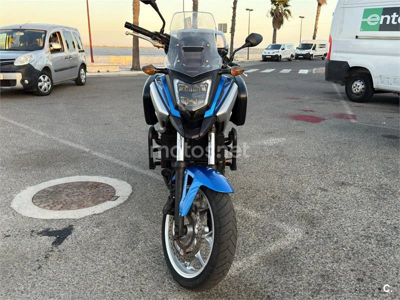 Honda NC750X - Vista 4