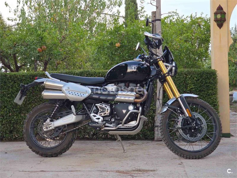Triumph Scrambler 1200 - Vista 7
