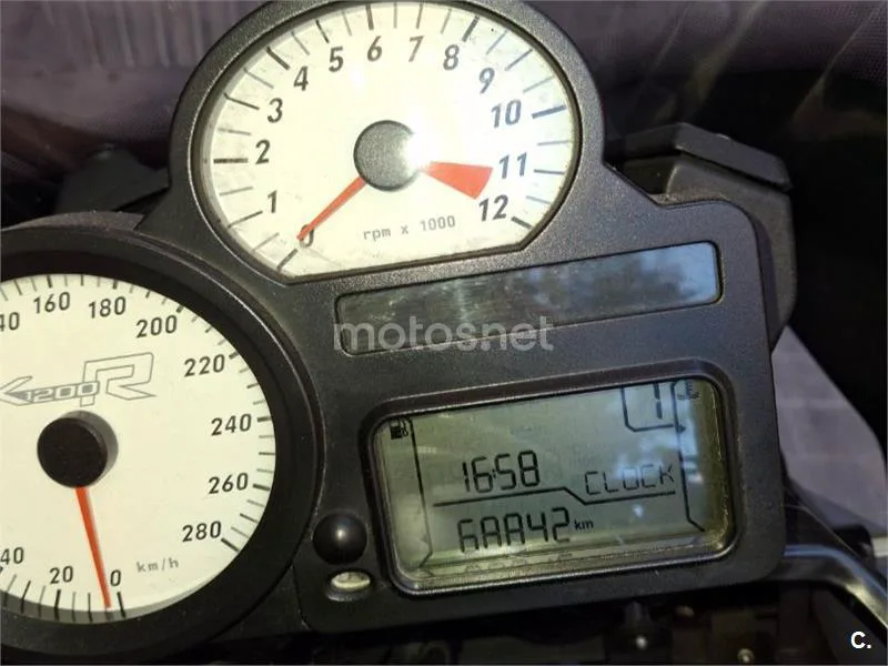 BMW K 1200 R - Vista 5