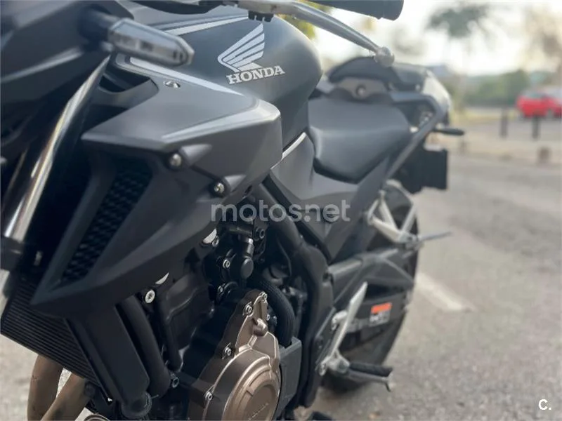 Honda CB500F - Vista 4