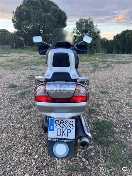 Suzuki Burgman 400 - Vista 6