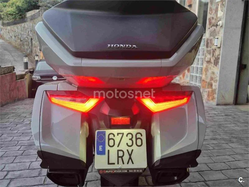 Honda Gold Wing - Vista 11