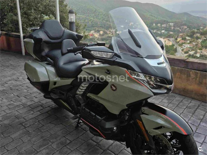 Honda Gold Wing - Vista 3