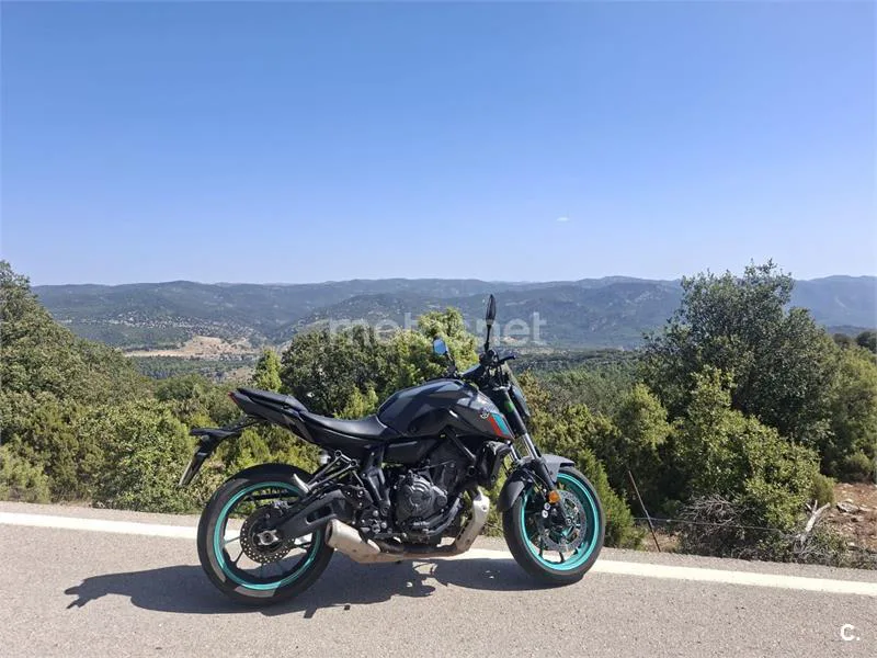 Yamaha MT-07 - Vista 5