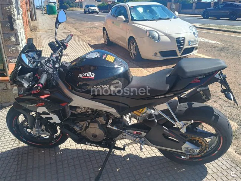 Aprilia Tuono 660 - Vista 6
