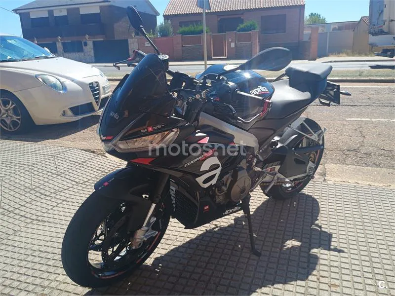 Aprilia Tuono 660 - Vista 7