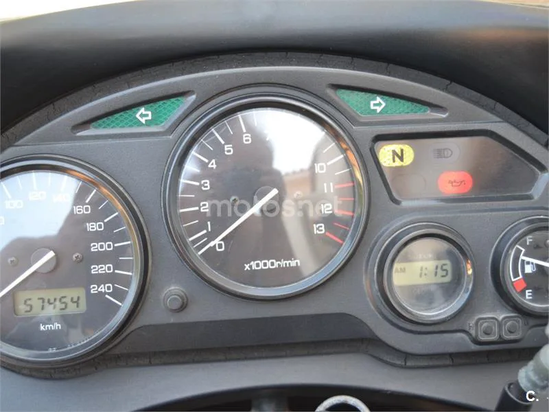 Suzuki Bandit 600 - Vista 6