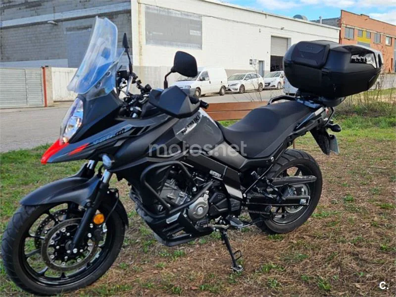 Suzuki V-Strom 650 - Vista 4