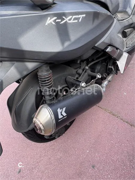 Kymco K-XCT 300i - Vista 5