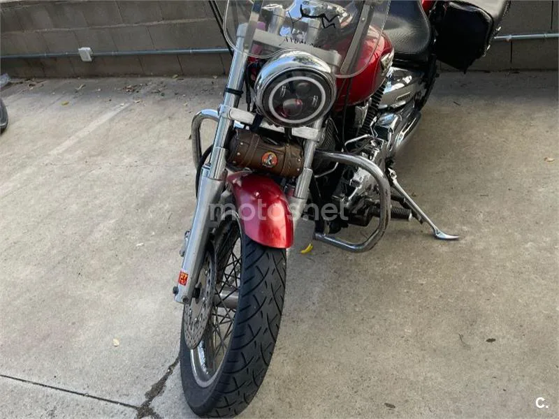 Yamaha XVS1100 Drag Star Classic - Vista 3