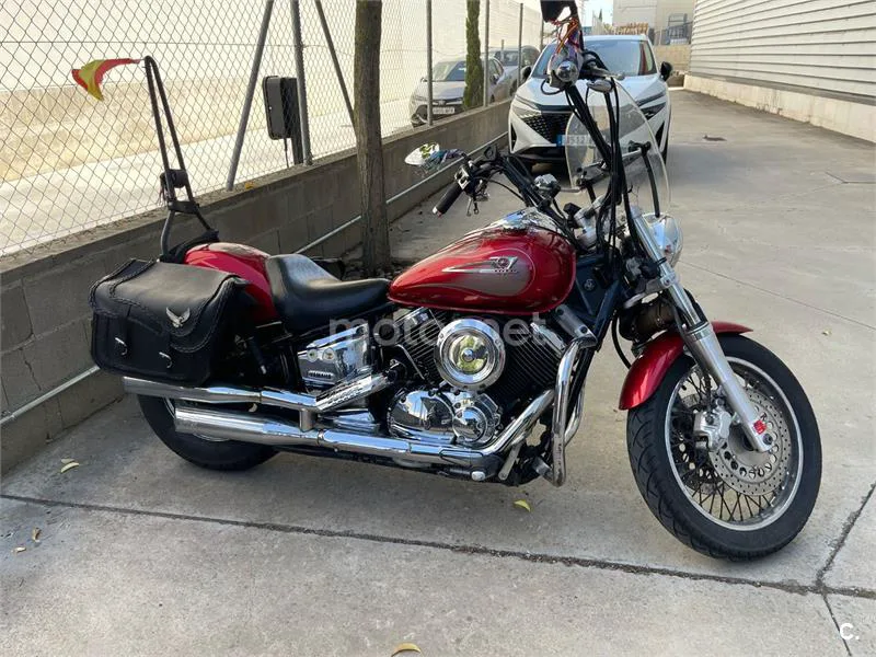 Yamaha XVS1100 Drag Star Classic - Vista 4