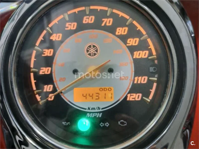 Yamaha XVS1100 Drag Star Classic - Vista 5