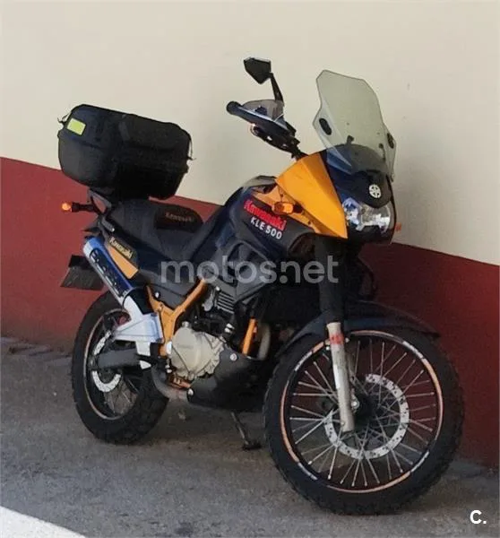 Kawasaki KLE500 2500 € 2006 Madrid - 1