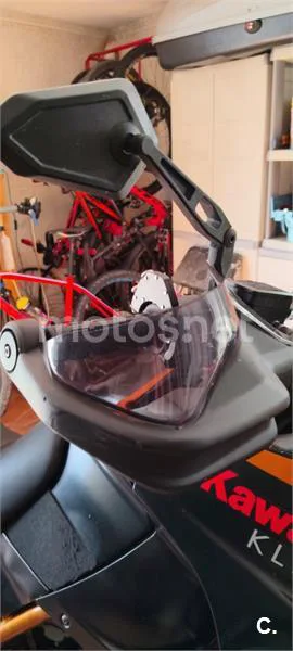 Kawasaki KLE500 - Vista 4