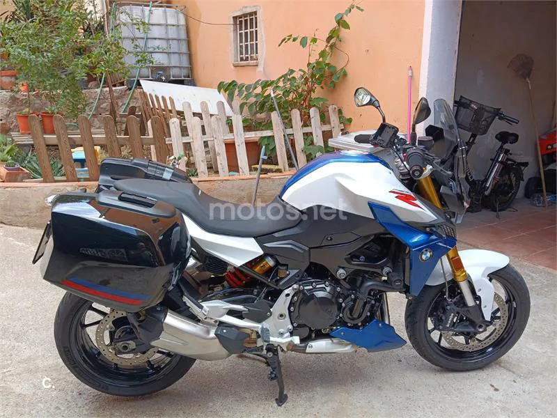 BMW F 900 R - Vista 4