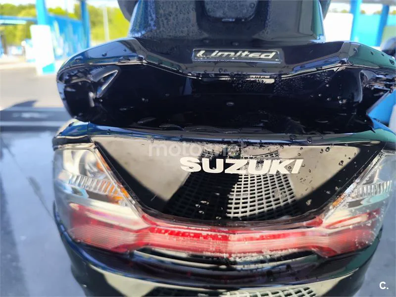 Suzuki Burgman 400 - Vista 3