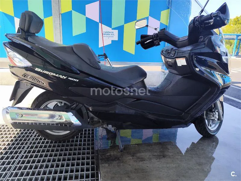 Suzuki Burgman 400 - Vista 6