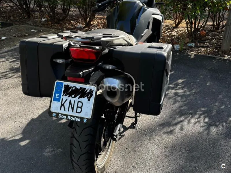 BMW F 750 GS - Vista 5