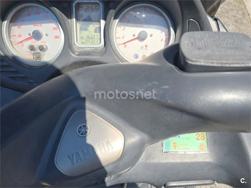 Yamaha TMAX 500 - Vista 6